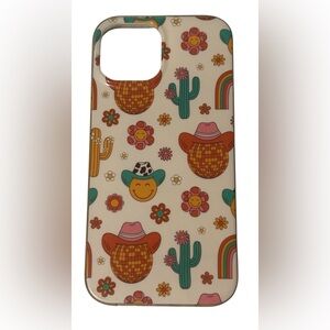 *FREE WITH PURCHASE* COWBOY CACTUS PHONE CASE IPHONE 14